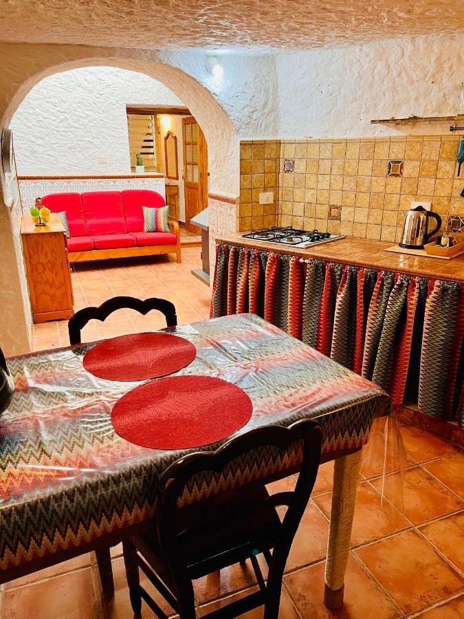Cueva El Retamal Villa Juncalillo Kültér fotó